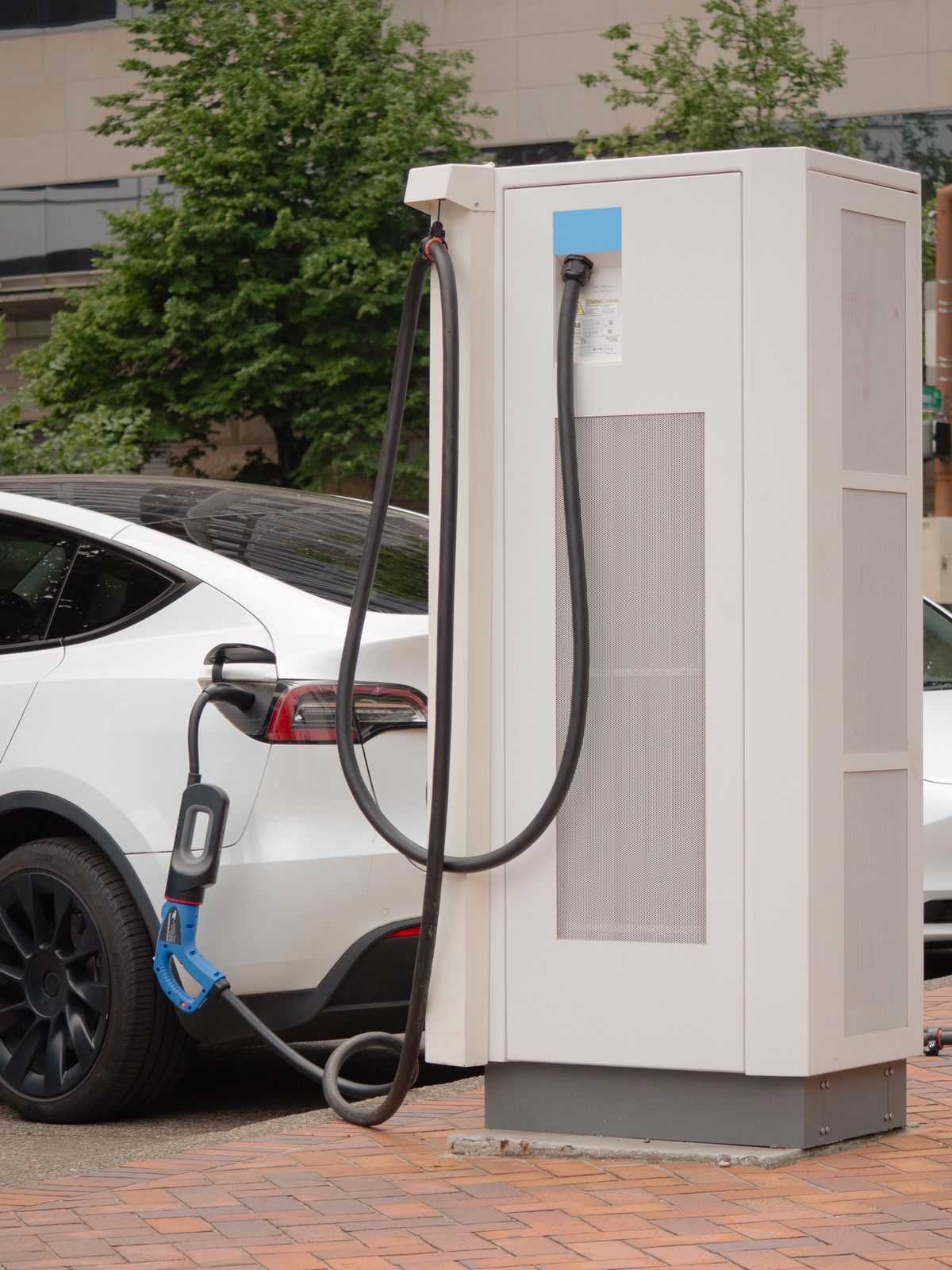 Ponto de recarga para veículo elétrico